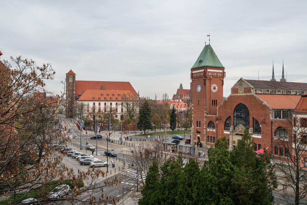 Rentplanet - Apartamenty Stare Miasto Wrocław Buitenkant foto