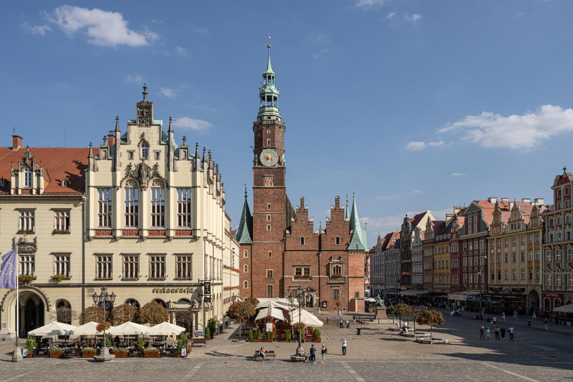 Rentplanet - Apartamenty Stare Miasto Wrocław Buitenkant foto